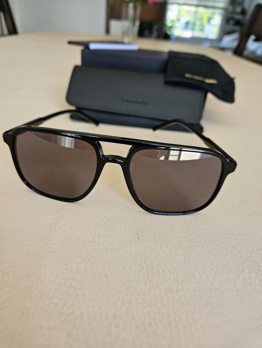 Dolce & Gabanna Pilot Sunglasses Men - Picture 9 of 14